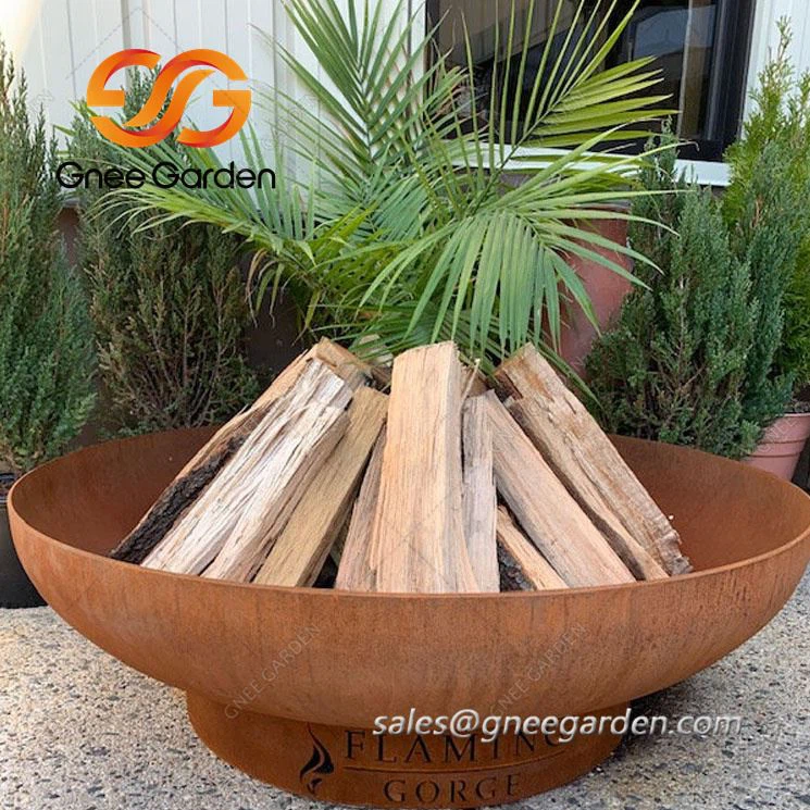 Corten Ochiq o'tin yonib o't quduqlari