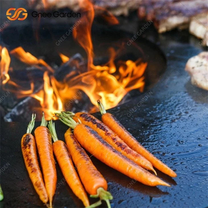 Corten Steel Fireplace BBQ Grills