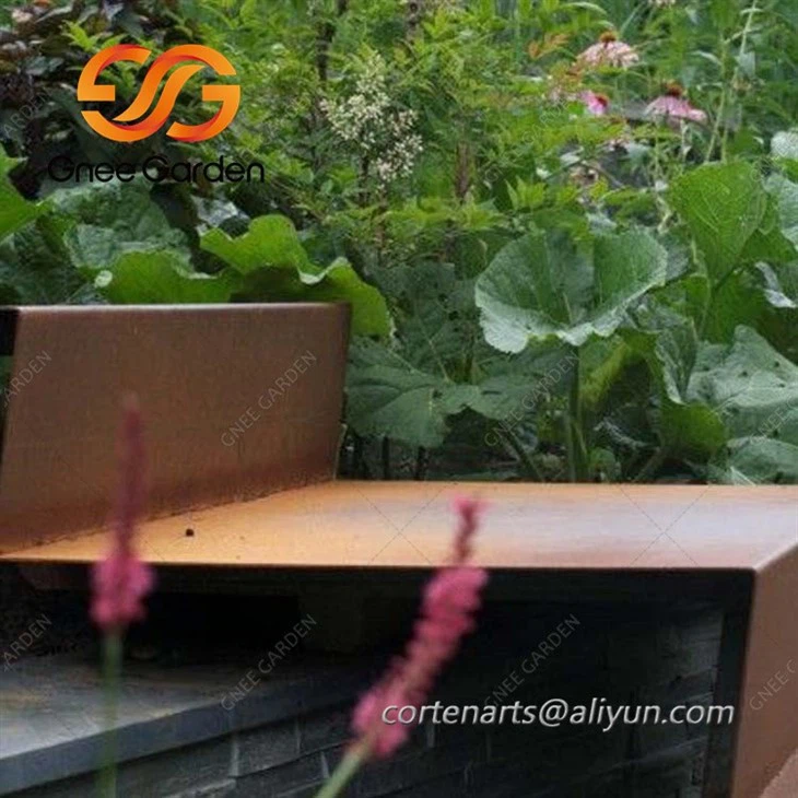 Corten Garden Steps Landscape Stairs