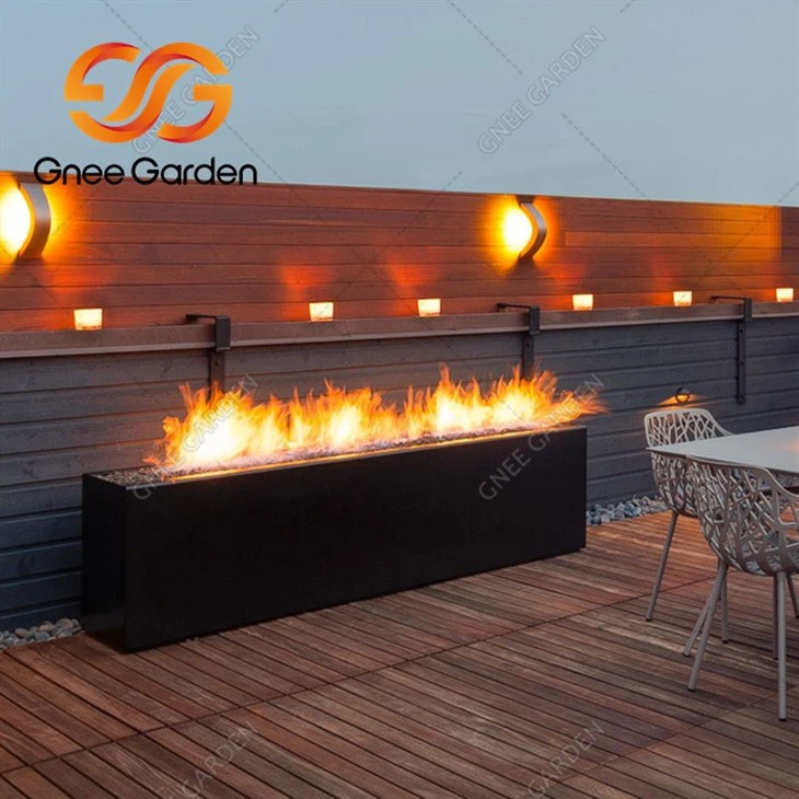 Outdoor Fire Pit Table