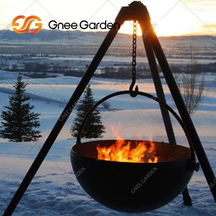Heavy Duty Rust Corten Steel Bbq Grills 