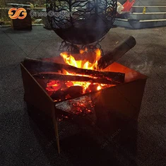 Corten Steel Bardoshli olovli chuqur