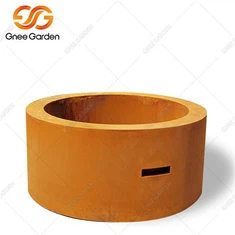 Korten po'latdan yasalgan olovli idish