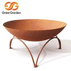 Corten Steel gazli olovli chuqur