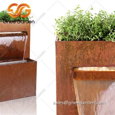 Corten Steel zanglagan metall suv xususiyatlari
