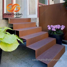 Korten po'latdan yasalgan zinapoyalar