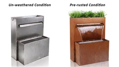 Corten Steel suv xususiyati tashqi makon