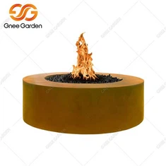 Ob-havoga chidamli po'latdan yasalgan tabiiy gazli yong'in chuqurlari jadvali