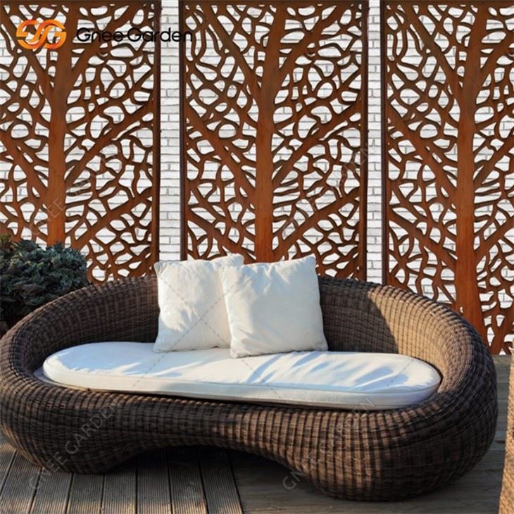 Laser Cutting Corten Steel Panels