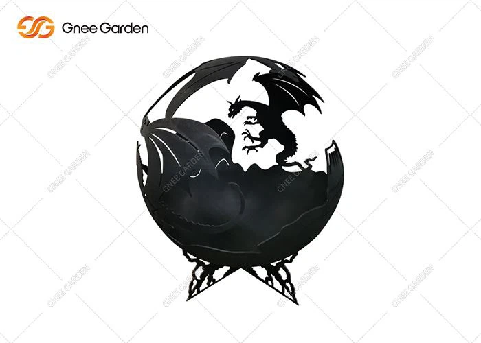 Yuqori yong'in kosasi Portativ Kamin Sayohat otash piti