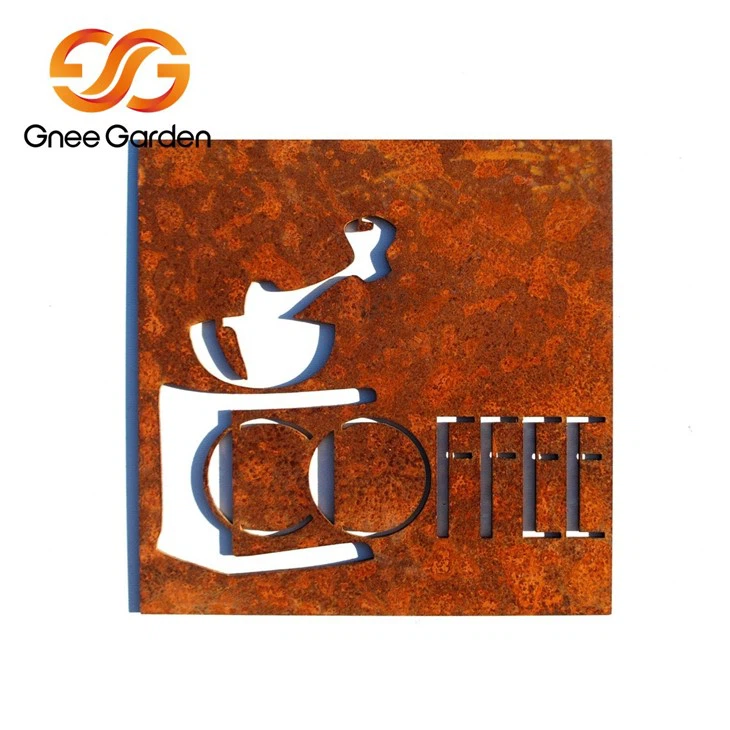 corten Wall Decor