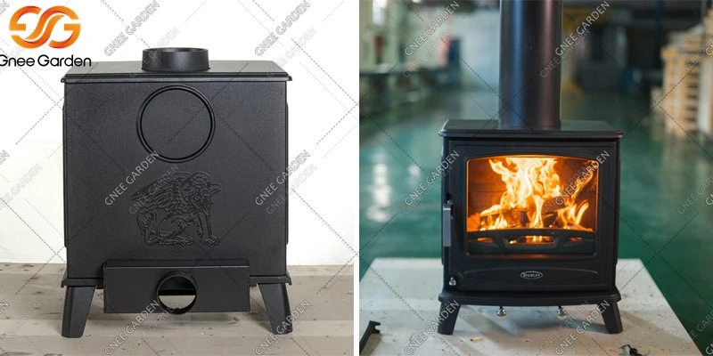 Comfort Systems Heritage Cast lron Matte Black Stove Comfort Systems Heritage Cast lron Matte Black Stove