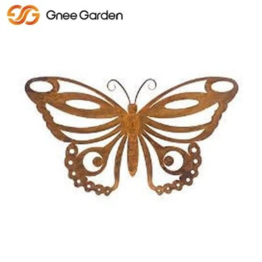 Corten Monarx Butterfly metall badiiy dizayni