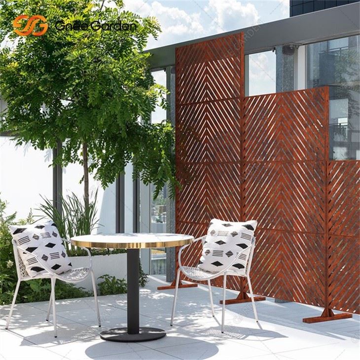 Rusty Privacy Screens For Sale
