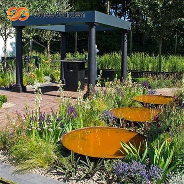 Corten atrofida o't o'chirish piyolalari abadiy murojaat