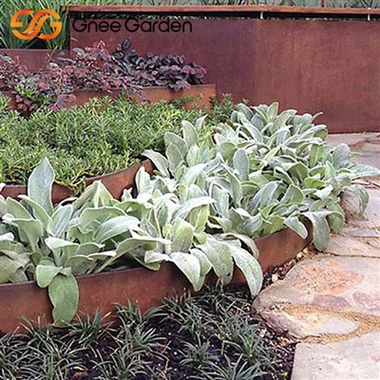 Corten po'lat yotoqlari