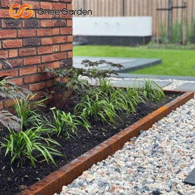 Corten temir zang bog'i