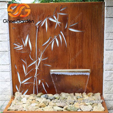 Corten Steel Trough Suv xususiyati